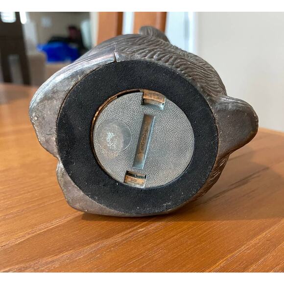 Teddy bear with bow metal bank Designer Jewelry by Sweet Pea - Picture 3 of 7